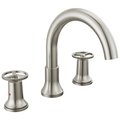 Delta Trinsic: Roman Tub Faucet Trim T2758-SS